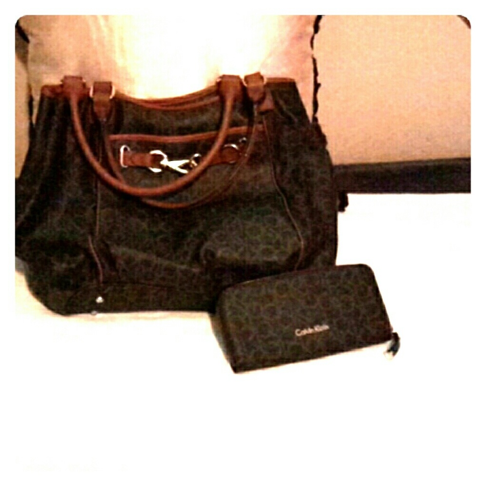 Calvin klein shoulder bag